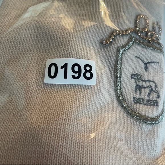 LE LION x Anthropologie Zodiac Aries Merino Wool crest Sweater 20198 - Picture 10 of 10